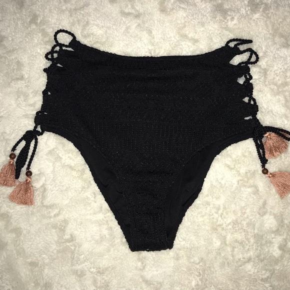 Victoria's Secret Other - Victoria’s Secret high rise swimsuit bottoms Cheeky